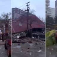 Devastante terremoto in Turchia, già 300 morti: altrettanti in Siria. Allerta tsunami anche in Sicilia