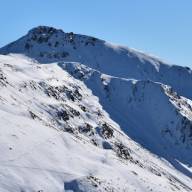 Sulle montagne d'Abruzzo torna per qualche giorno la neve